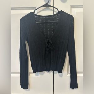 Brandy Melville John Galt Tie Sweater